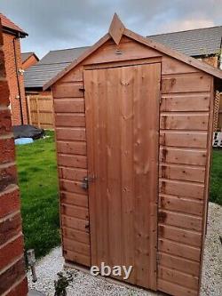 Shiplap pressure treated garden shed 6x4 used