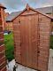 Shiplap pressure treated garden shed 6x4 used