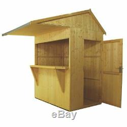 Shire Garden Bar & Storage Shed Store Outdoor Furniture Patio Unit