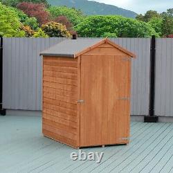 Shire Value Overlap 3x5 Wooden shed