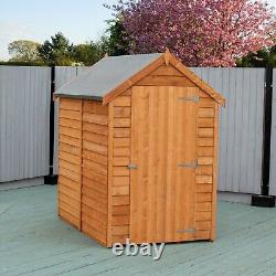 Shire Value Overlap 6x4 Wooden shed with window