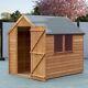 Shire Value Overlap 7x5 Wooden shed with window