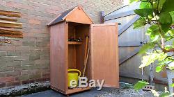 Small Wooden Garden Patio Shed Tool Store Storage