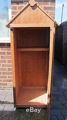 Small Wooden Garden Patio Shed Tool Store Storage
