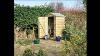 Small Wooden Garden Shed 4ft X 3ft Base Garden Storage