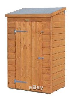 Small Wooden Shed Outdoor Storage Unit Utility Tools Box Garden Patio Yard Store