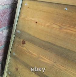 Small Wooden Wall Log Store Outdoor Garden Patio Log Store Shed Firewood Storage