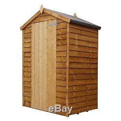 Small garden shed store 3 x 4