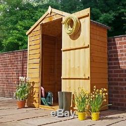 Small garden shed store 3 x 5