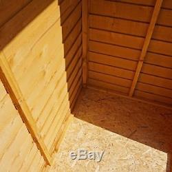 Small garden shed store 3 x 5