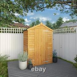 Small garden shed store 3ft x 4ft ideal for small terrace and new build gardens