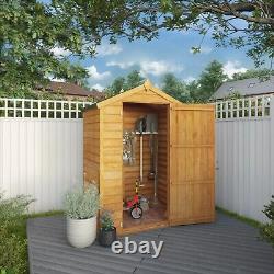 Small garden shed store 3ft x 4ft ideal for small terrace and new build gardens