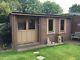 Solid wood garden log cabin / summer house / shed