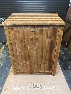 Space saver wooden rustic small garden storage shed
