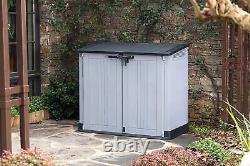 Store It Out Nova Outdoor Garden Storage Shed, 32 X 71.5 X 113.5 Cm, Keter