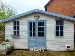 Stunning Summer House 14 ft x 10 ft with extras garden shed
