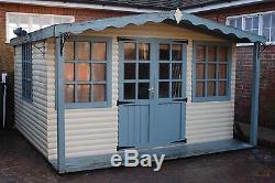 Summer House 12 x 10 with 2' veranda, Shed / Garden office