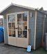 Summer House Garden Shed 6.5' X 5.5' Doll House / Man's Cave / Storage