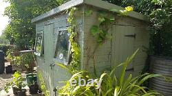 Summer House/Large Garden Shed 8x6ft