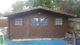 Summer Shed Garden Shed/summer House With +3ft Overhang High Quality Timber