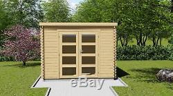 Summerhouse, Garden Shed 3mx2.4m/ 28mm Including 19mm floor and roof cover