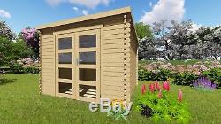 Summerhouse, Garden Shed 3mx2.4m/ 28mm Including 19mm floor and roof cover