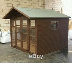 Summerhouse Shed 8'x8' garden or allotment