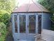 Summerhouse wooden 8'x 8' garden building shed