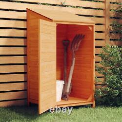 Susany Garden Shed Garden Log Store Tool Shed Wooden Garden Storage Shed C5T2