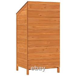 Susany Garden Shed Garden Log Store Tool Shed Wooden Garden Storage Shed C5T2