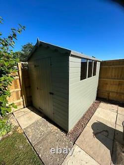 T&g Wooden Apex Garden Shed Various Sizes Available