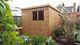 Timber Garden Shed With A Pent Roof (standard sizes or bespoke)