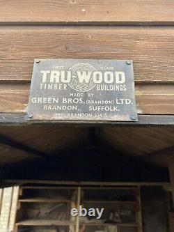 Timber Wooden 10 Feet X 8 Apex Garden Shed Workshop Storage Allotment Heavy Duty