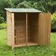 Tool Storage Garden Sheds Cabinet Box Unit Shed Shelves Parts Wooden Toolbox New