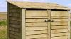 Top 10 Wood Garden Sheds To Buy