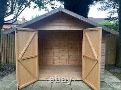 Top Quality Garden Shed Tongue & Groove Shiplap