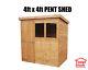 Total Pent Garden Shed