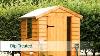 Types Of Garden Sheds