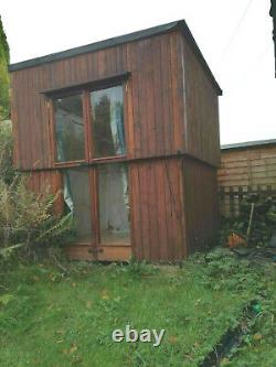 Unique Garden Shed. Yoga Room. Home Office. Summerhouse. Telescopic
