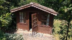 Used Garden Summer House/Large Shed reasonable condition