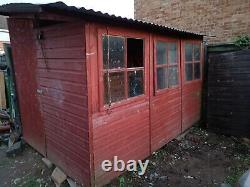 Used garden shed