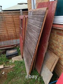 Used garden shed