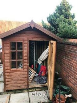 Used garden shed 8x6 good condition, see pictures. Wooden floor, two windows