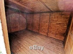 Used wooden garden sheds 12' x 8' (Collection Only)