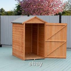 Value Overlap 3x5 Wooden shed