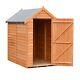 Value Overlap 6x4 Wooden shed a