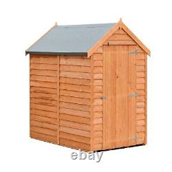 Value Overlap 6x4 Wooden shed b