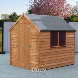 Value Overlap 7x5 Wooden shed with window