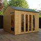 Vermont Summerhouse (10 x 8) Mercia Garden Products Sheds