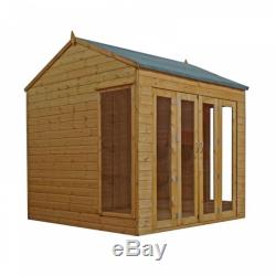 Vermont Summerhouse (8 x 8) Mercia Garden Products Sheds